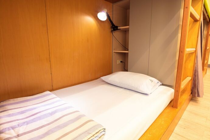 Imagen de la habitación del Hostel On My Way - Taipei. Foto 17