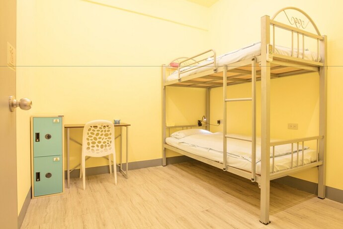 Imagen de la habitación del Hostel On My Way - Taipei. Foto 27