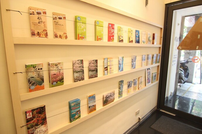 Imagen de los interiores del Hostel On My Way - Taipei. Foto 36