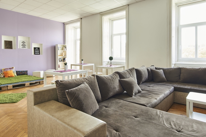 Imagen de los interiores del Hostel One Basilica Budapest. Foto 18