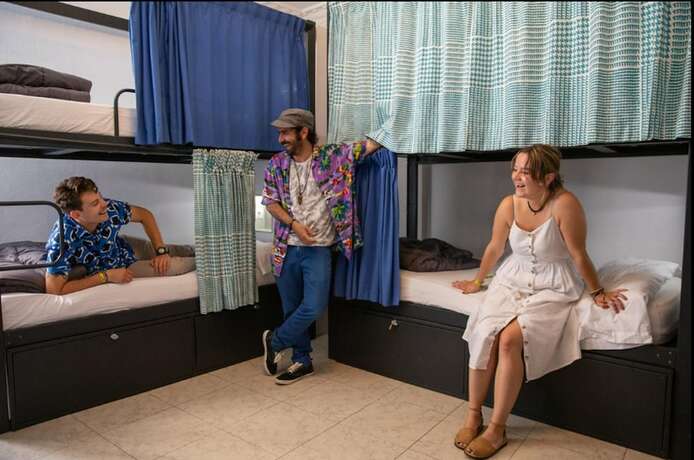 Imagen de la habitación del Hostel One Catedral. Foto 10