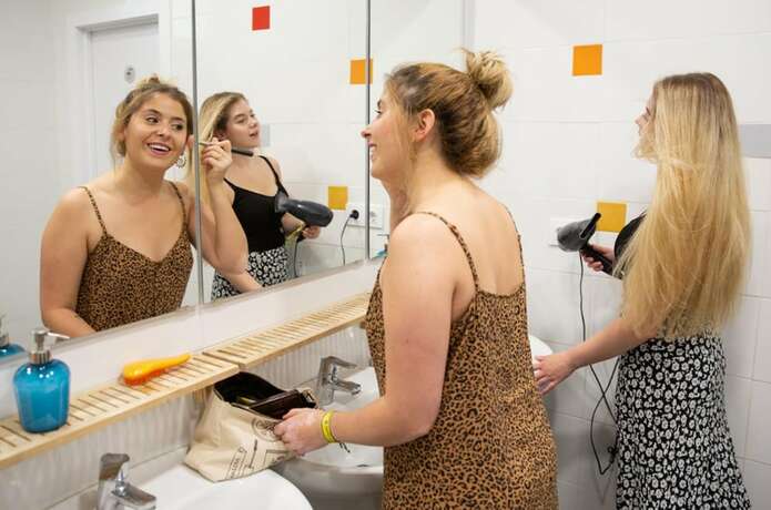 Imagen de la habitación del Hostel One Catedral. Foto 14