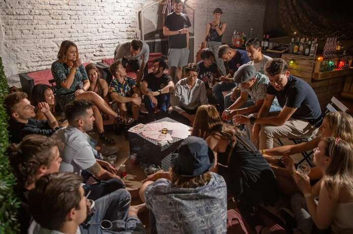 Imagen de la habitación del Hostel One Catedral. Foto 16