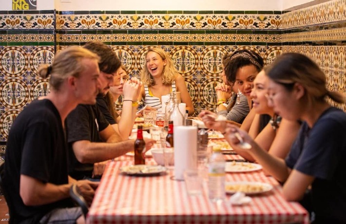 Imagen de la habitación del Hostel One Catedral. Foto 18