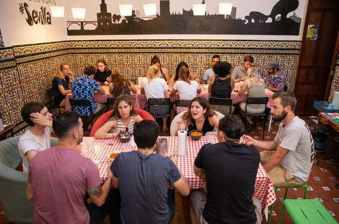 Imagen de la habitación del Hostel One Catedral. Foto 20