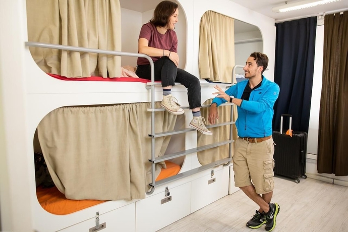 Imagen de la habitación del Hostel One Ramblas. Foto 5