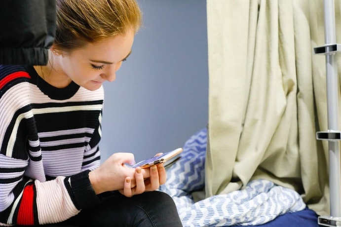 Imagen de la habitación del Hostel One Ramblas. Foto 6