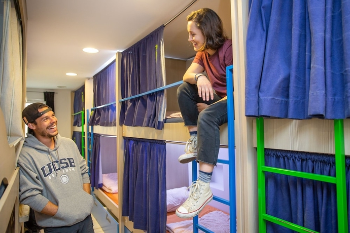 Imagen de la habitación del Hostel One Ramblas. Foto 7