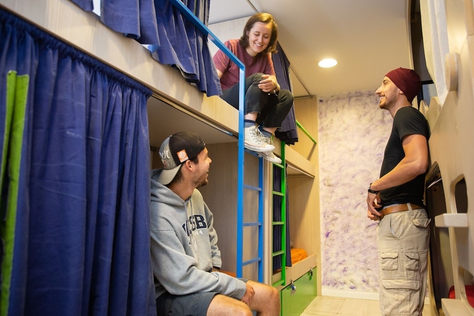 Imagen de la habitación del Hostel One Ramblas. Foto 8