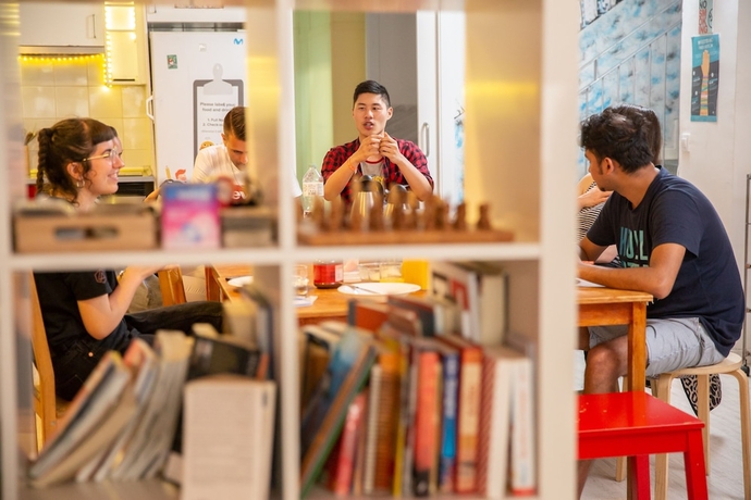 Imagen de la habitación del Hostel One Ramblas. Foto 13