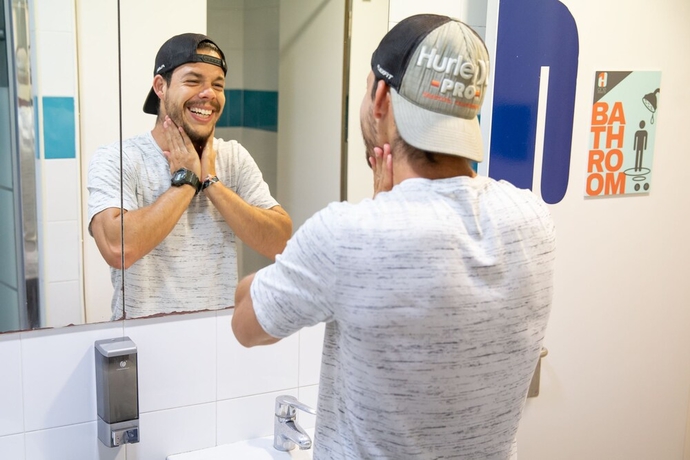 Imagen de la habitación del Hostel One Ramblas. Foto 18