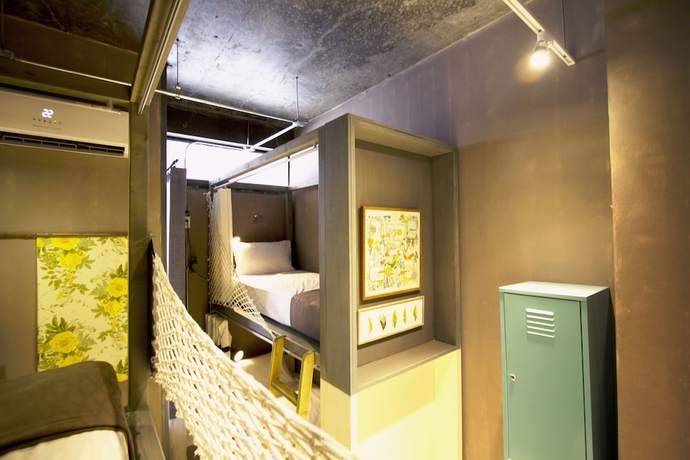 Imagen de la habitación del Hostel Oneday Sukhumvit 26. Foto 2