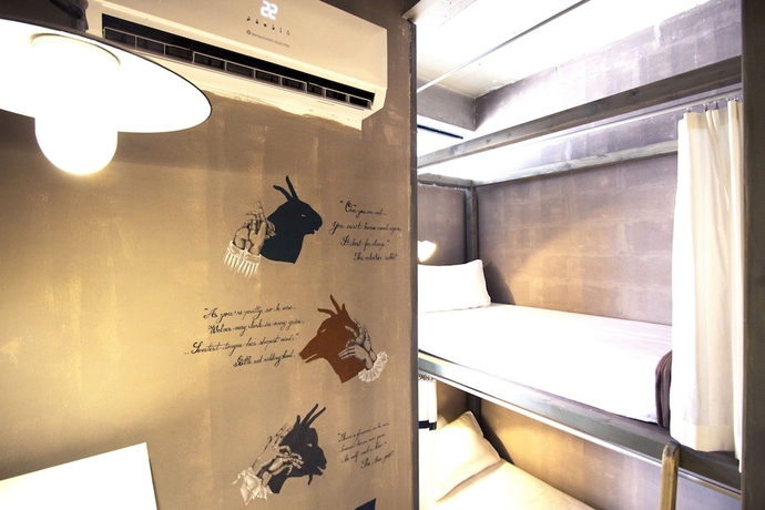 Imagen de la habitación del Hostel Oneday Sukhumvit 26. Foto 3