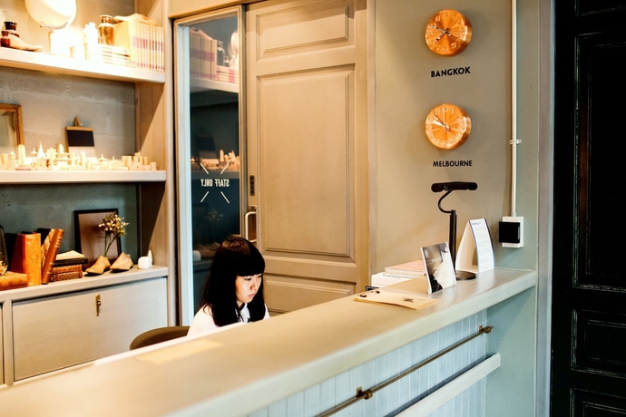 Imagen de los interiores del Hostel Oneday Sukhumvit 26. Foto 19