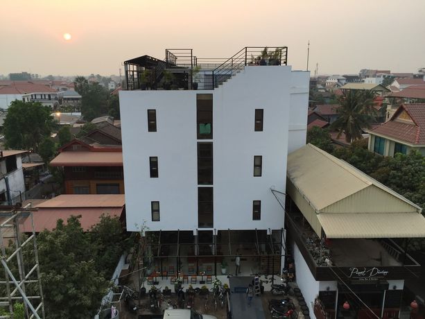 Imagen general del Hostel Onederz Siem Reap. Foto 2