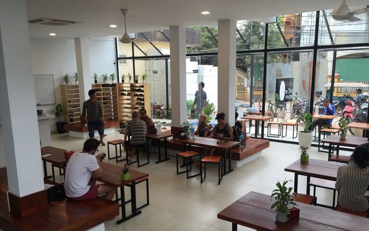 Imagen del bar/restaurante del Hostel Onederz Siem Reap. Foto 4