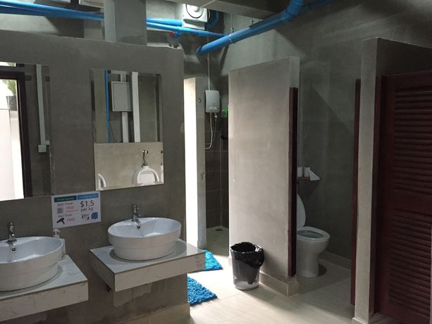 Imagen de la piscina del Hostel Onederz Siem Reap. Foto 10