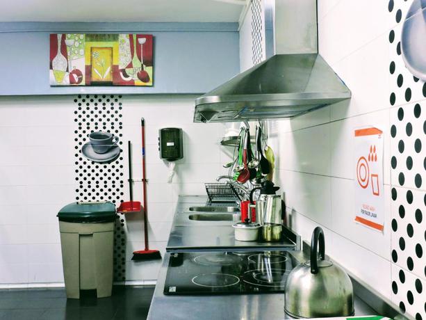 Imagen general del Hostel Onefam Les Corts. Foto 4