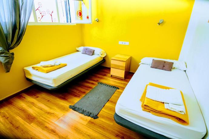 Imagen general del Hostel Onefam Les Corts. Foto 6