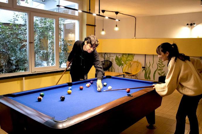 Imagen general del Hostel Onefam Les Corts. Foto 7