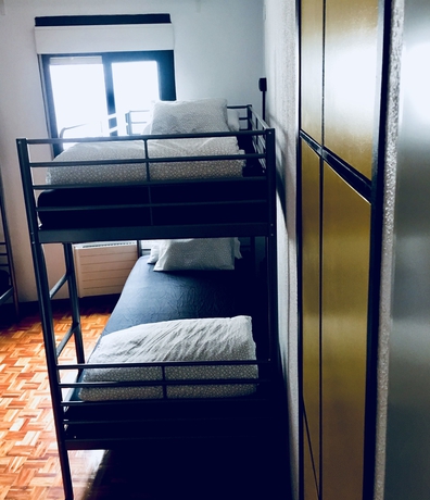 Imagen de la habitación del Hostel Onefam Madrid. Foto 4