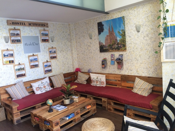 Imagen general del Hostel Onefam Sants by Hostel One. Foto 2