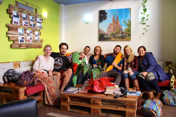 Imagen de los interiores del Hostel Onefam Sants by Hostel One. Foto 16