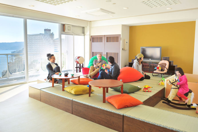 Imagen de los exteriores del Hostel Onsen Hinoemi. Foto 10