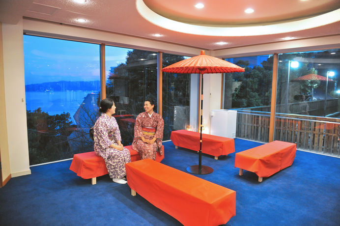 Imagen de los interiores del Hostel Onsen Hinoemi. Foto 16