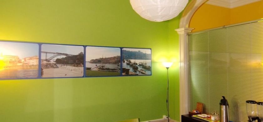 Imagen del bar/restaurante del Hostel Oporto Sky. Foto 2