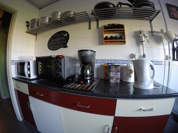 Imagen de los interiores del Hostel Oporto Sky. Foto 16