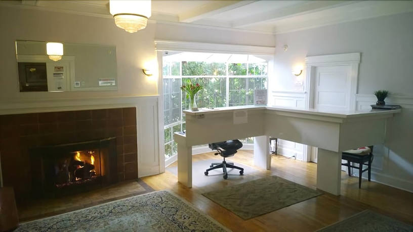 Imagen de los interiores del Hostel Orange Drive. Foto 17