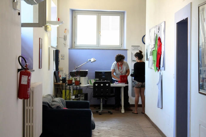 Imagen de los interiores del Hostel Orsa Maggiore For Women Only. Foto 18