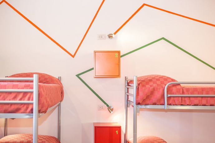 Imagen de la habitación del Hostel Orsa Maggiore For Women Only. Foto 13