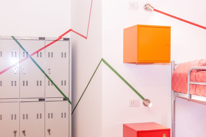 Imagen de la habitación del Hostel Orsa Maggiore For Women Only. Foto 14