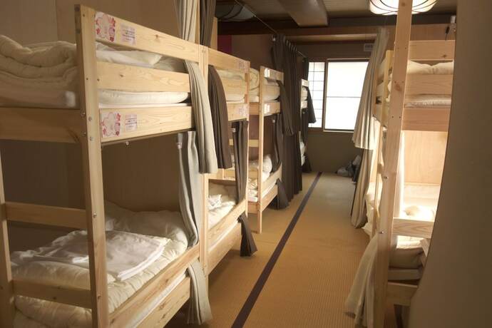 Imagen general del Hostel Osaka Guest House Sakura &ndash;. Foto 9