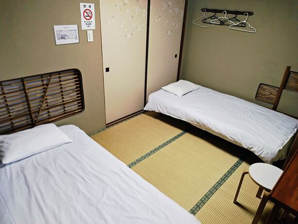 Imagen de la habitación del Hostel Osaka Guest House Sakura &ndash;. Foto 11