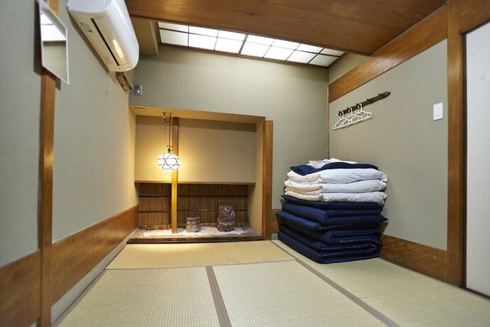 Imagen de la habitación del Hostel Osaka Guest House Sakura &ndash;. Foto 13