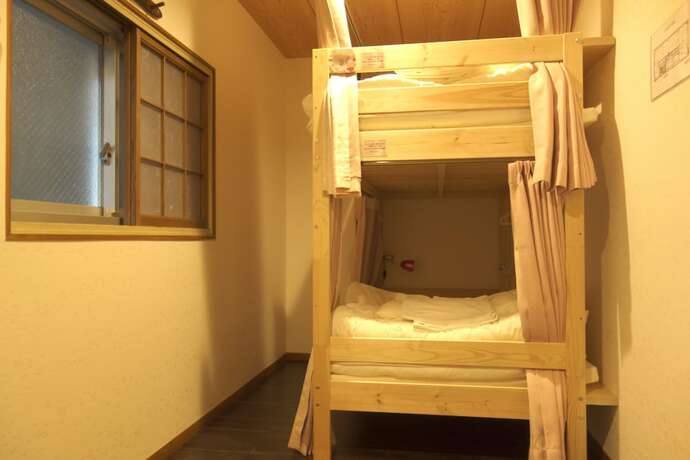 Imagen de la habitación del Hostel Osaka Guest House Sakura &ndash;. Foto 18