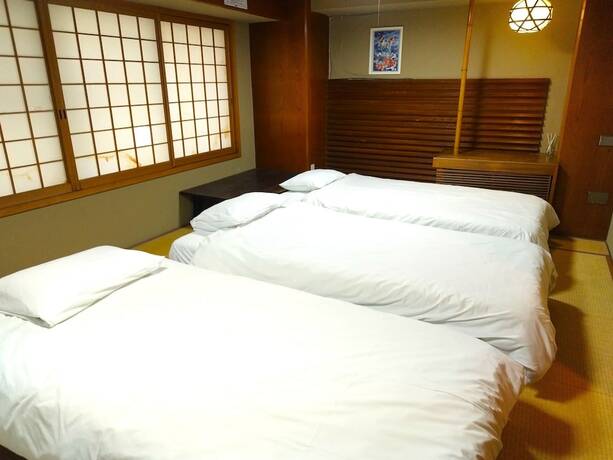 Imagen de la habitación del Hostel Osaka Guest House Sakura &ndash;. Foto 21