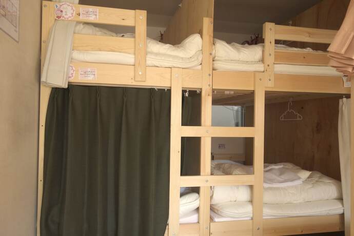 Imagen de la habitación del Hostel Osaka Guest House Sakura &ndash;. Foto 24