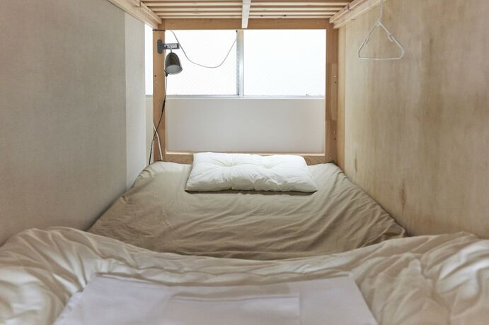Imagen de la habitación del Hostel Osaka Guest House Sakura &ndash;. Foto 26