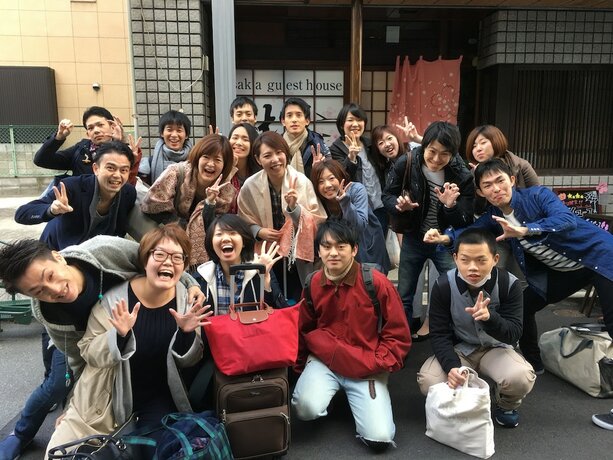 Imagen de los interiores del Hostel Osaka Guest House Sakura &ndash;. Foto 37