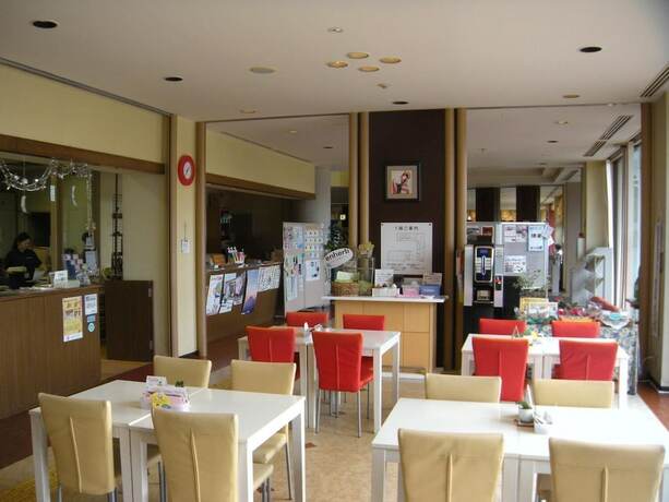 Imagen del bar/restaurante del Hostel Osaka International Youth. Foto 16