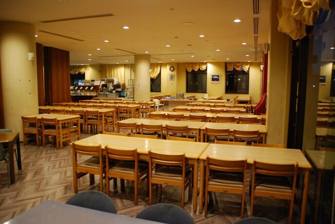 Imagen del bar/restaurante del Hostel Osaka International Youth. Foto 18