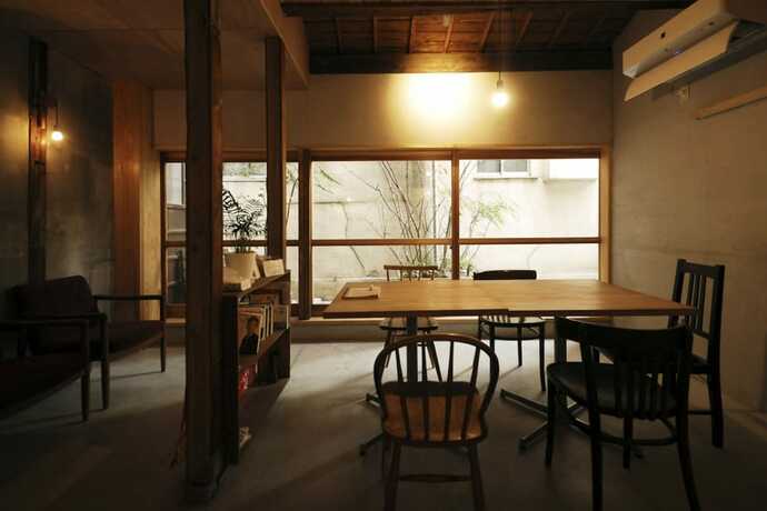 Imagen del bar/restaurante del Hostel Osaka Kai. Foto 17