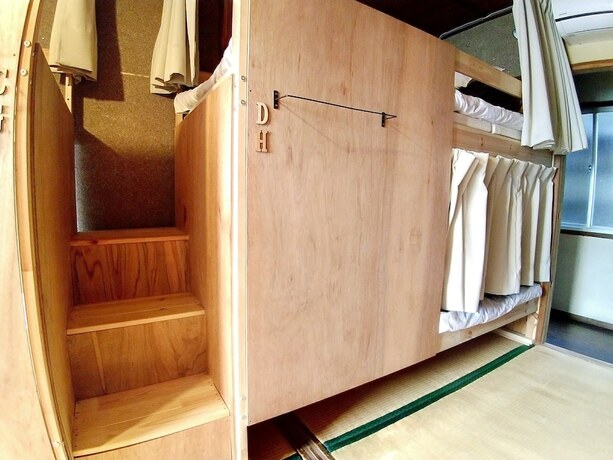 Imagen de la habitación del Hostel Osaka Kai. Foto 23