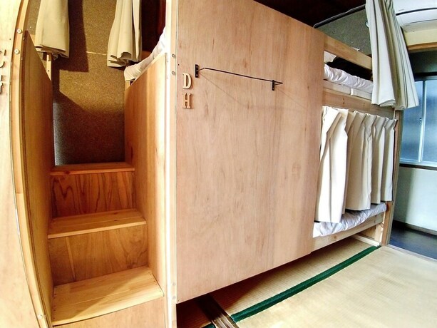 Imagen de la habitación del Hostel Osaka Kai. Foto 28