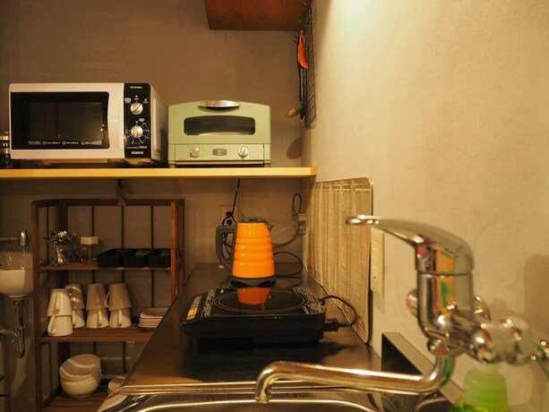 Imagen de los interiores del Hostel Osaka Kai. Foto 31