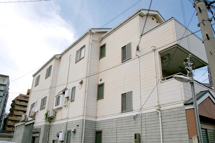 Imagen de los exteriores del Hostel Osaka Tomato. Foto 10